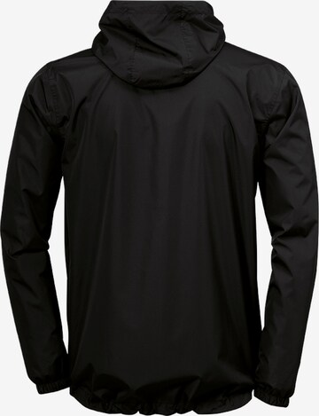 UHLSPORT Athletic Jacket in Black