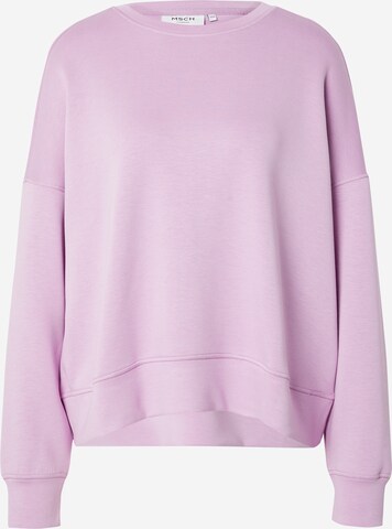 MSCH COPENHAGEN - Sweatshirt 'Dalvina' em rosa: frente