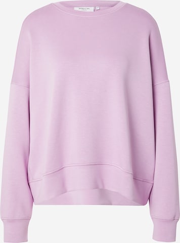 MSCH COPENHAGEN Sweatshirt 'Dalvina' in Pink: predná strana