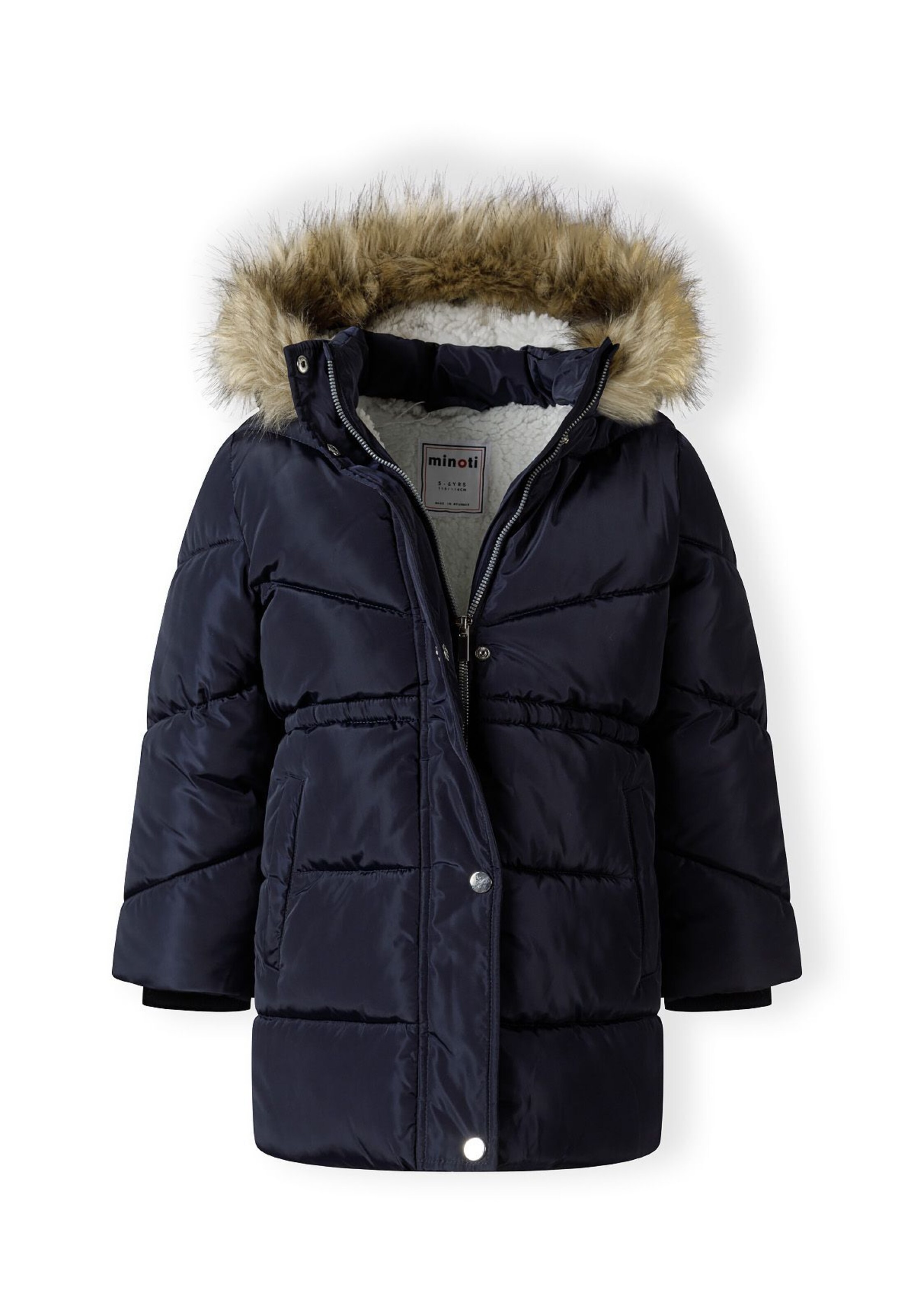 MINOTI Zimní bunda – modrá
