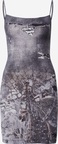 DIESEL Dress 'HOPPYN' in Grey: front