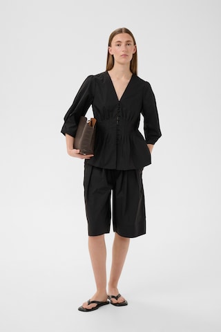 InWear - Blusa 'HAZE' en negro