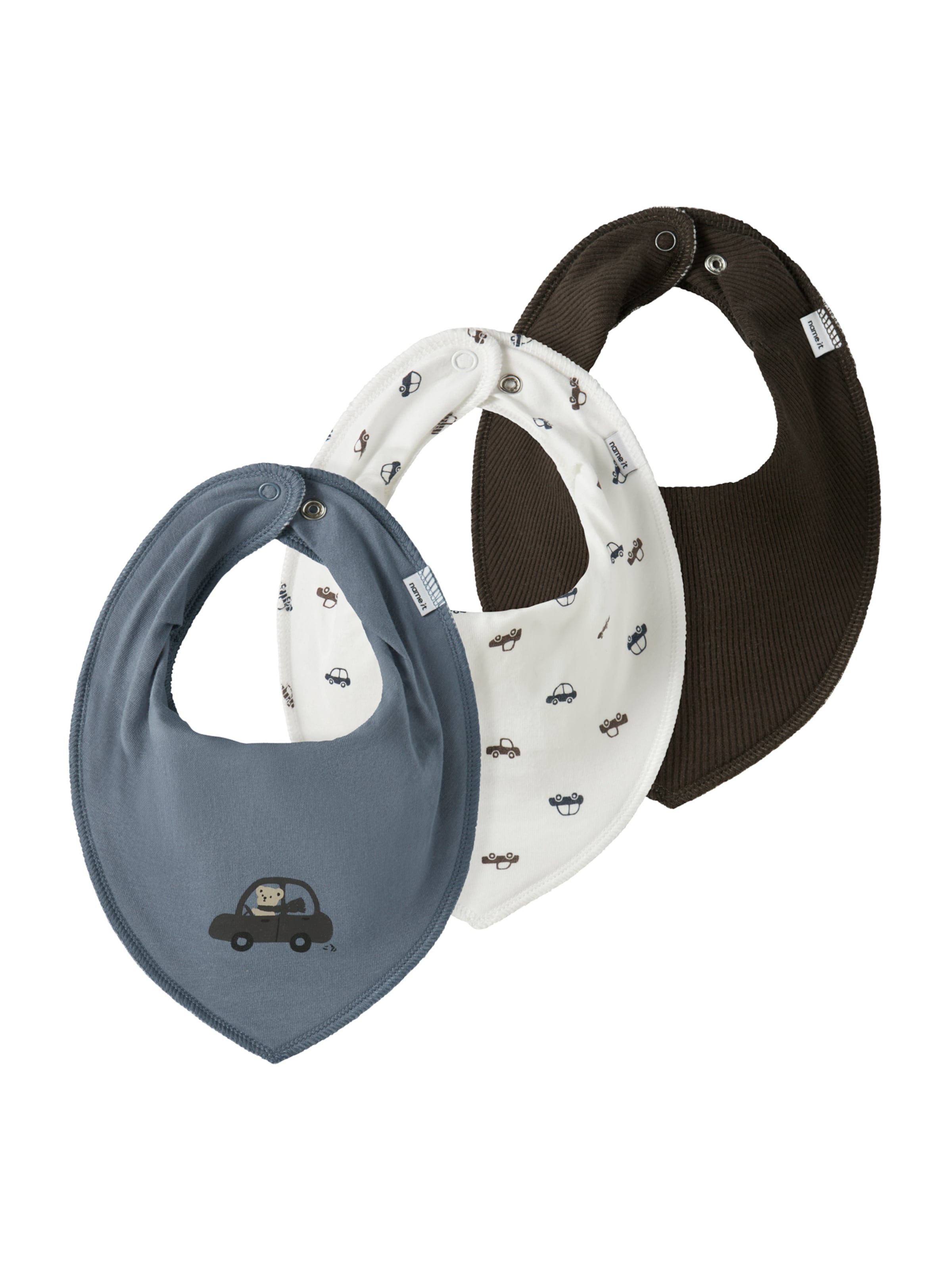 Bavețică &#x27;NBMYASIM&#x27; de la NAME IT pe albastru: față