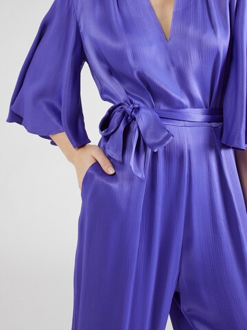 Closet London Jumpsuit in Purple