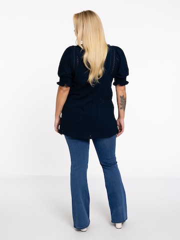 YOEK Tuniek in Blauw