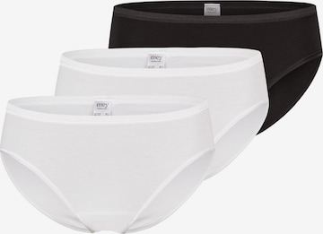 Mey Panty 'Modal Pure' in Black: front