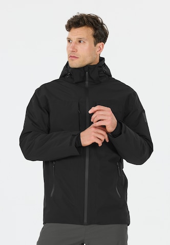 Whistler Between-season jacket 'Melvor' in Black: front
