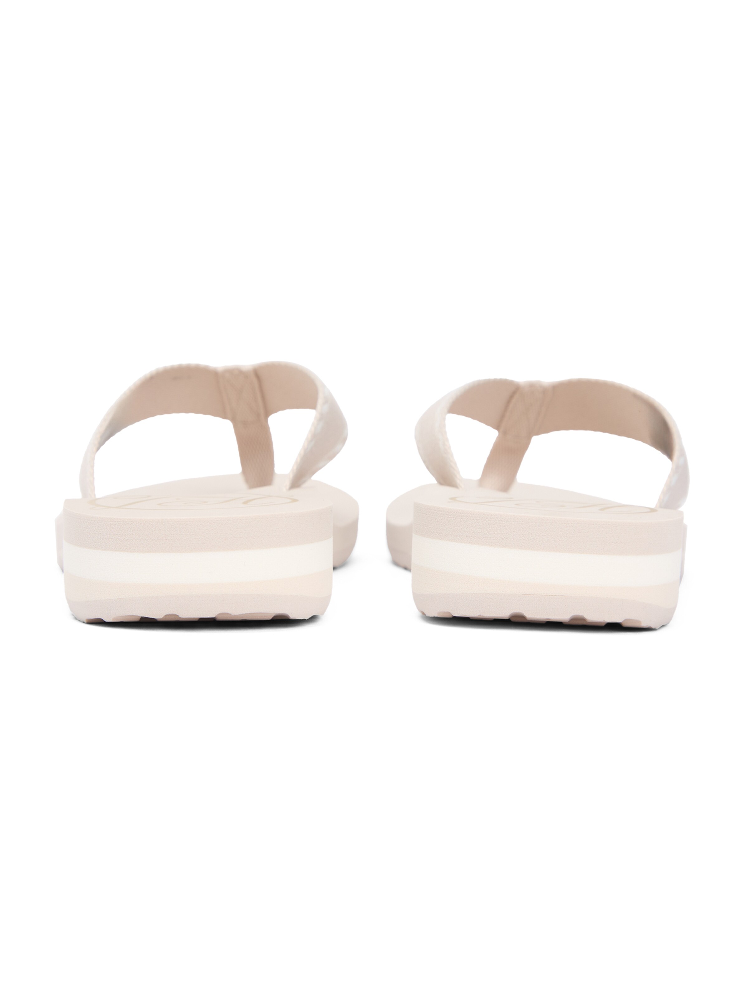 TOMMY HILFIGER Klipklappere i grå: top