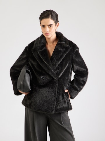 Veste mi-saison Twinset en noir : devant