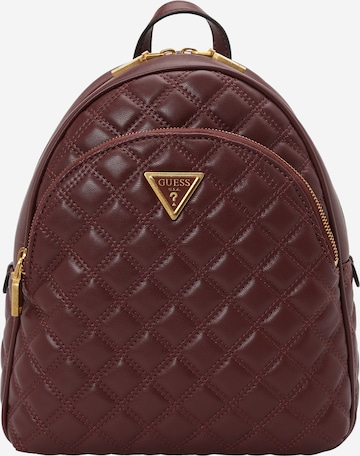 GUESS Backpack 'GIULLY' in Red: front