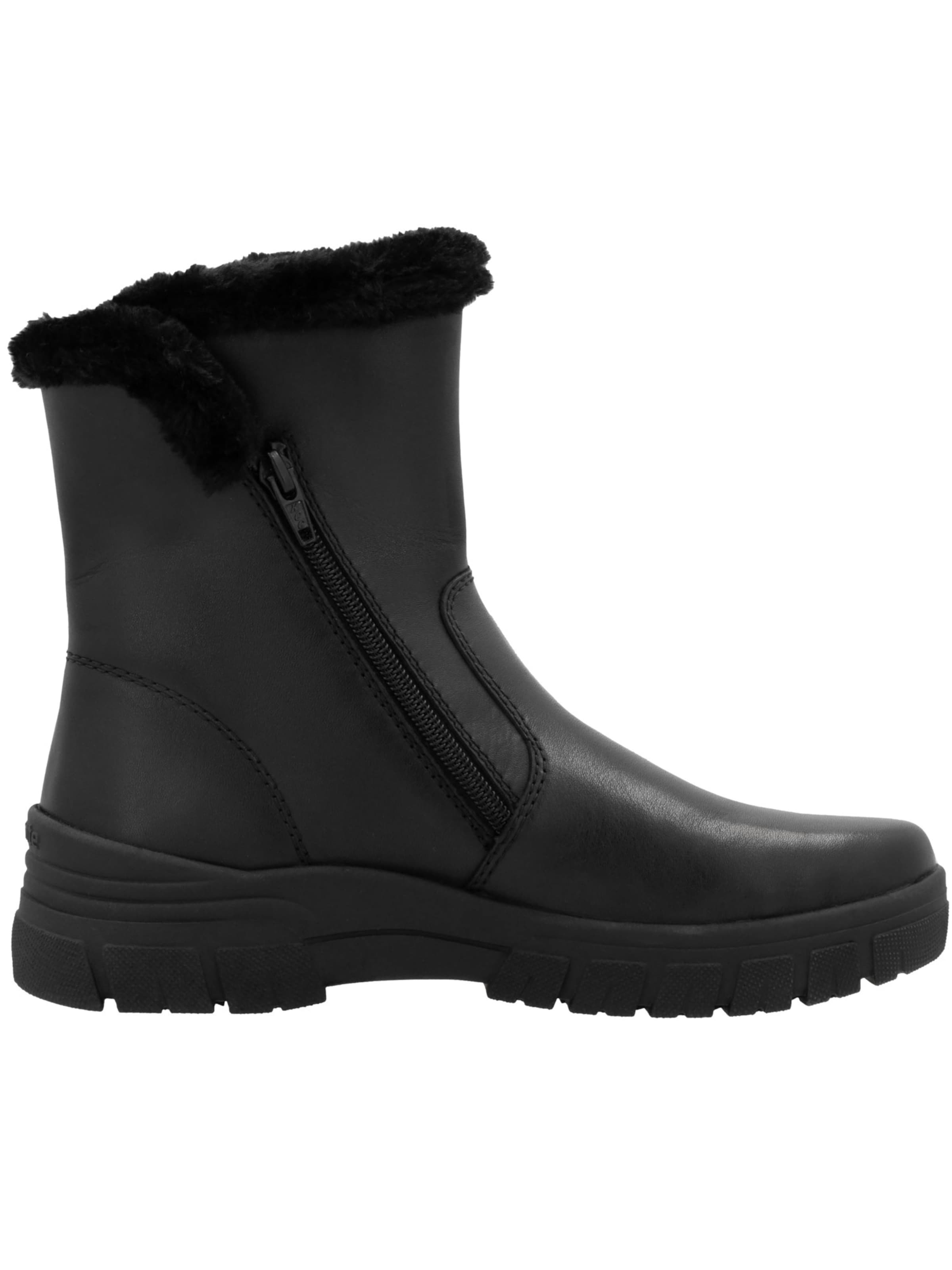 REMONTE Snowboots 'D0E78' in Zwart