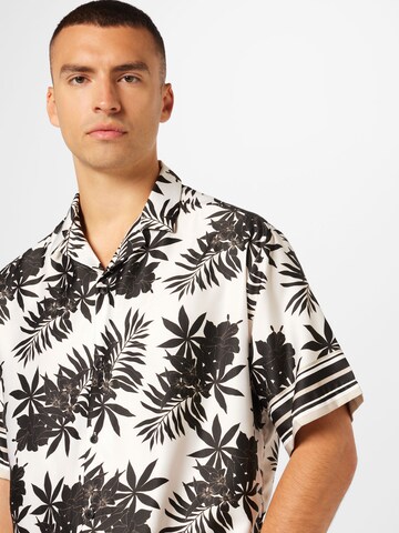 TOPMAN Rovný strih Košeľa - Biela