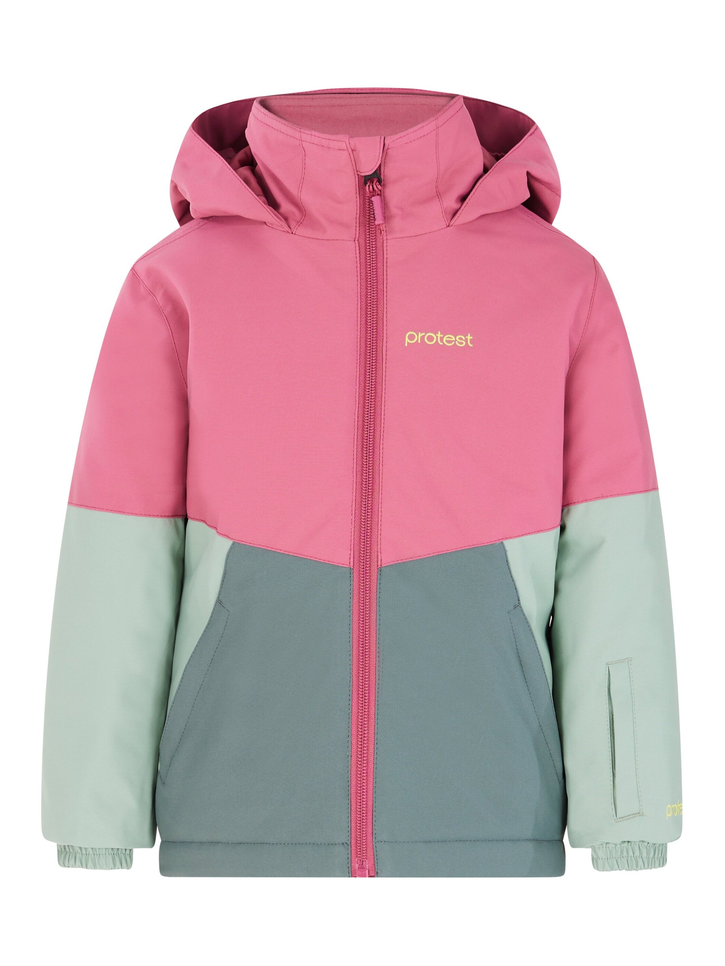 PROTEST Sportjacke 'PRTLINNY TD'‌ in Pink: Vorderseite