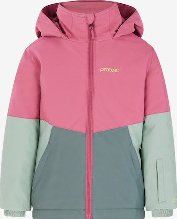 PROTEST Sportjacke 'PRTLINNY TD' in Pink: Vorderseite