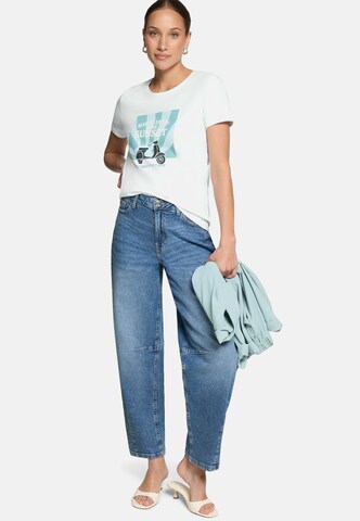 T-shirt zero en blanc