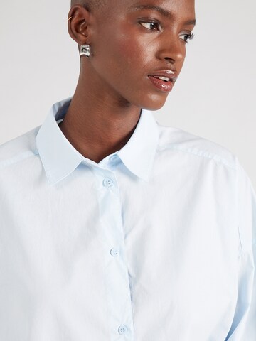 Monki Blouse in Blue