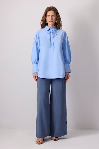 Tunique Touche Prive en bleu : devant