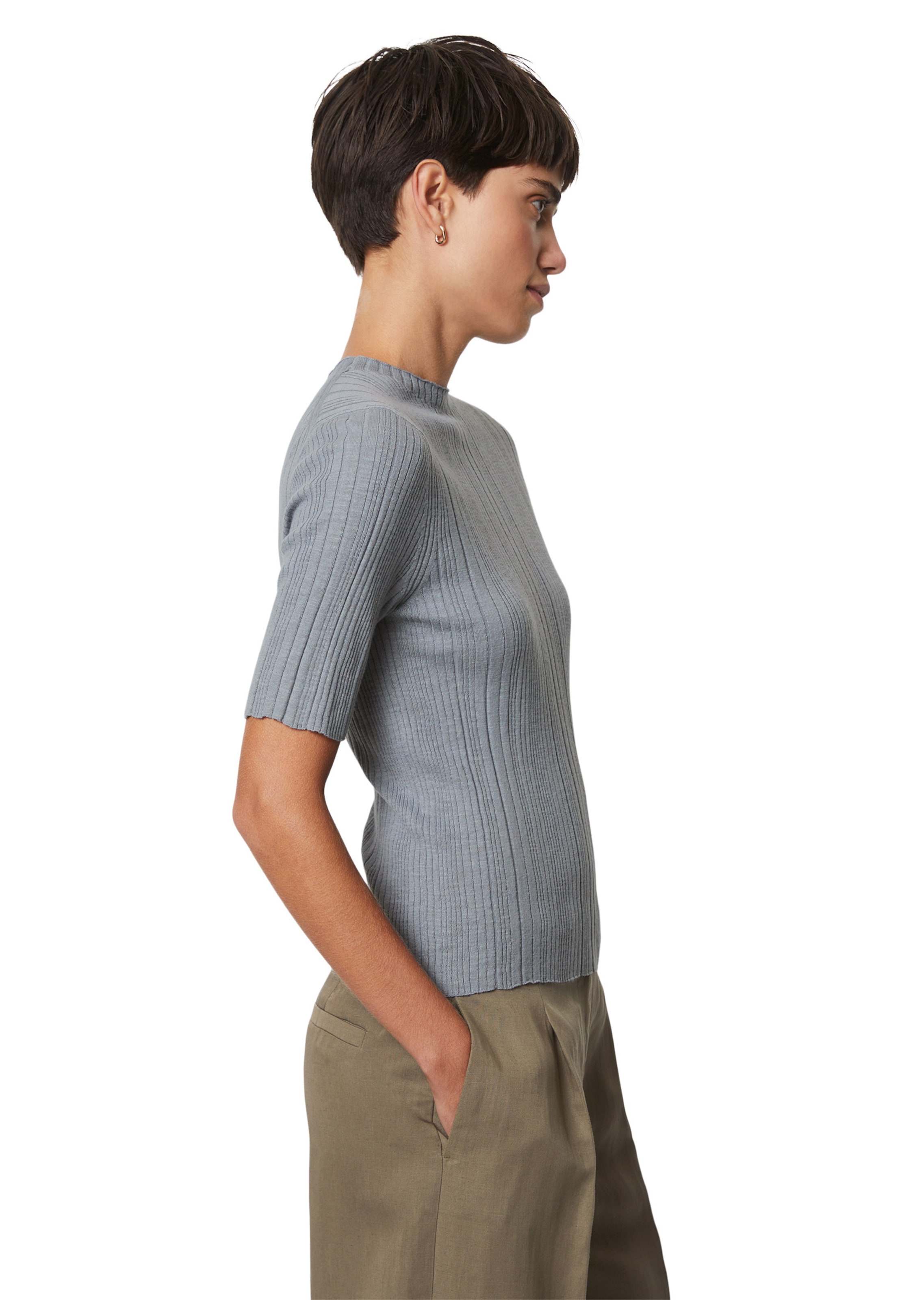 Marc O'Polo Trui in Grijs