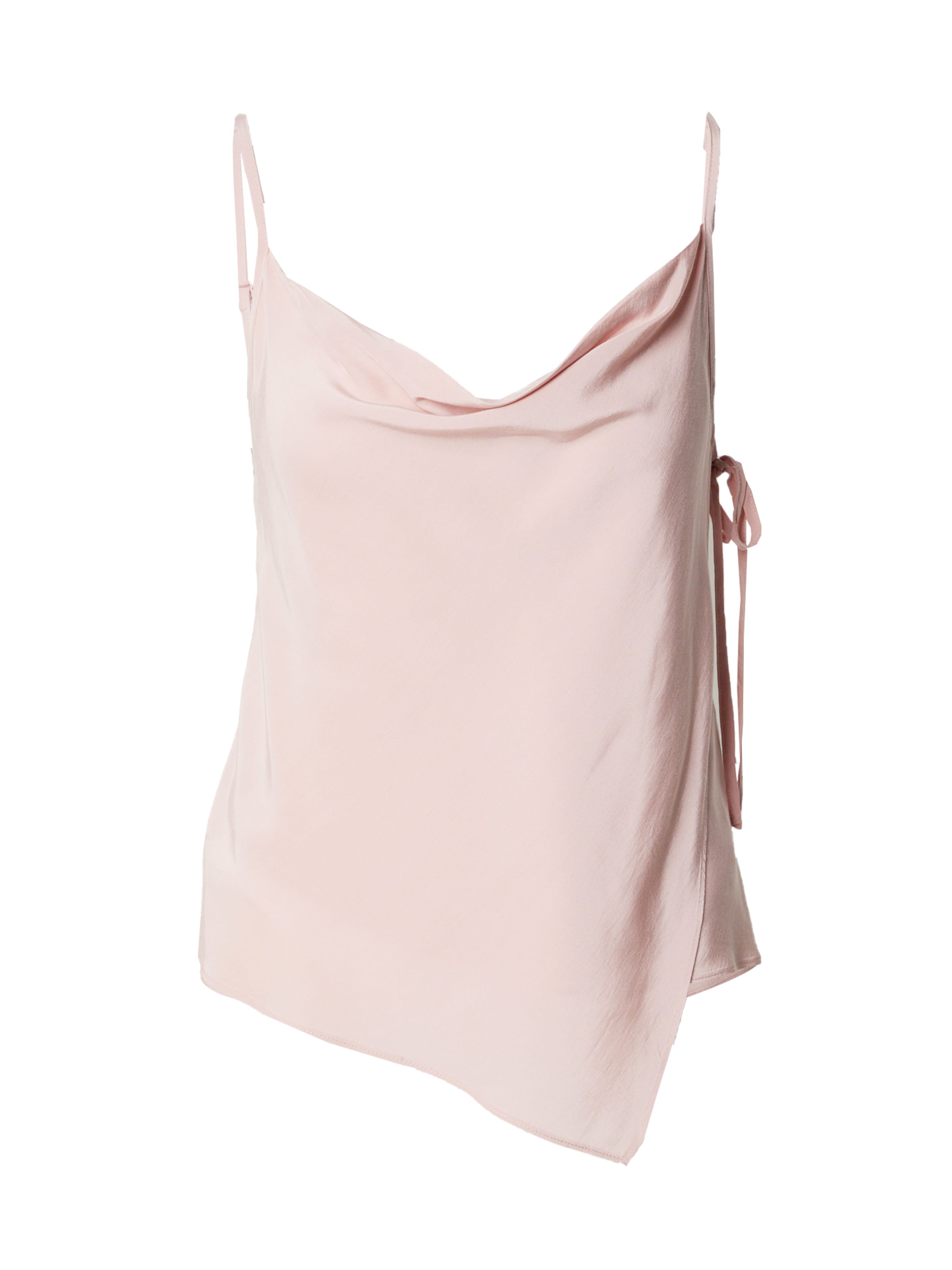 TOPSHOP - Top 'Martha' em rosa: frente