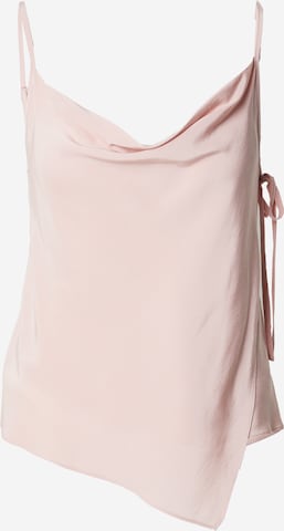 rožinė TOPSHOP Palaidinė be rankovių 'Martha': priekis