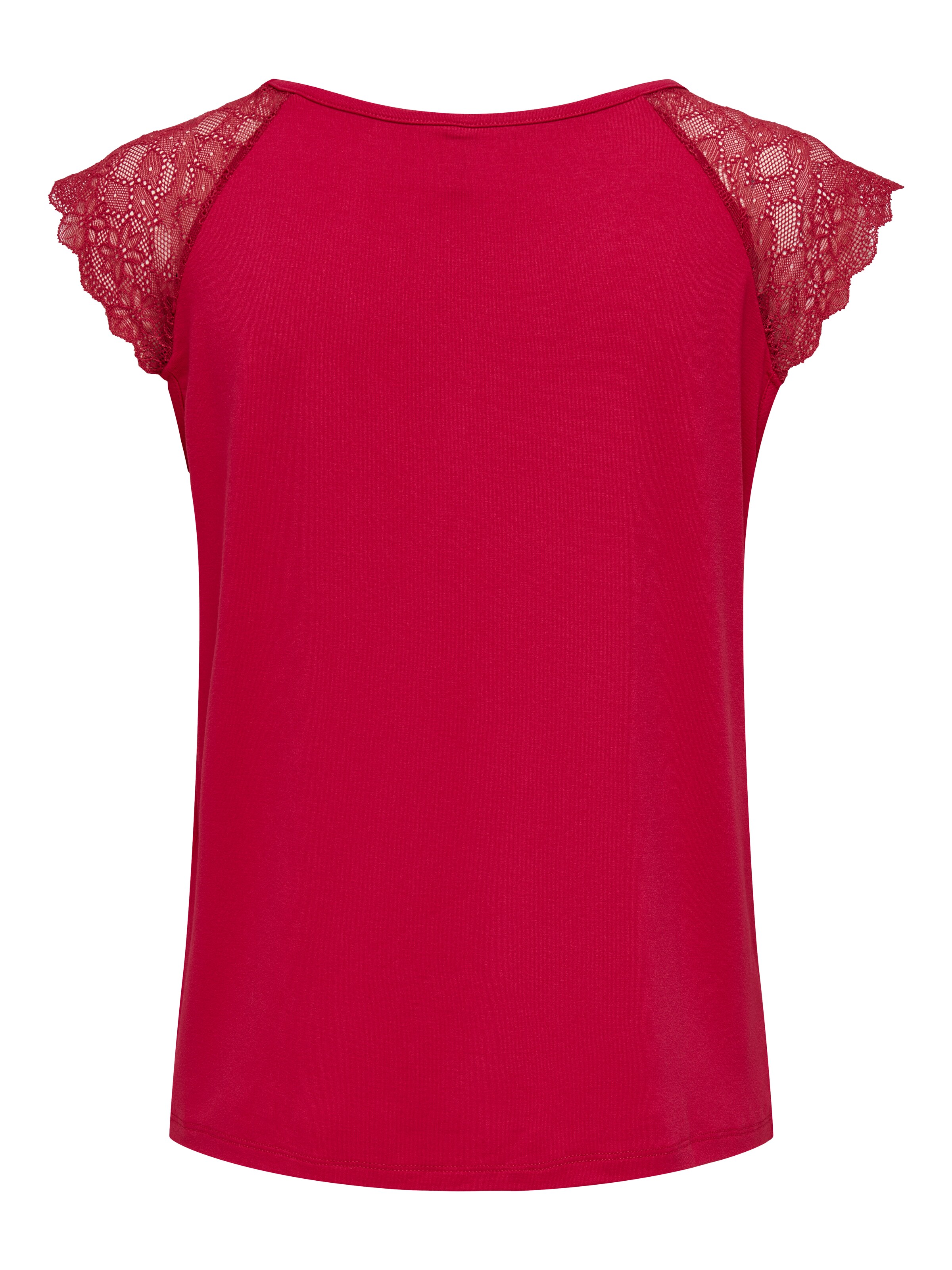ONLY Majica 'ONLPetra' | rdeča barva