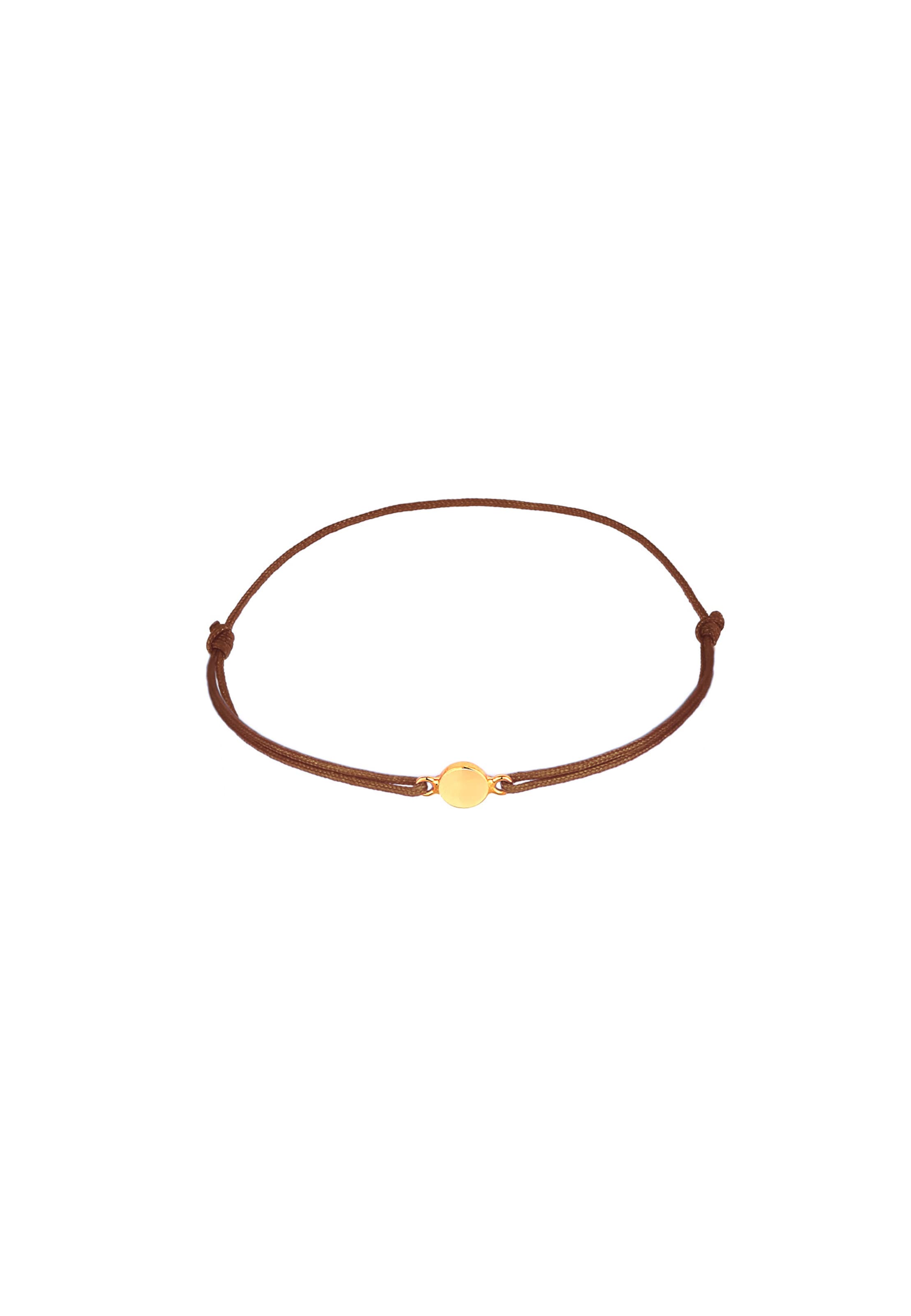 ELLI Bracelet in Brown: front