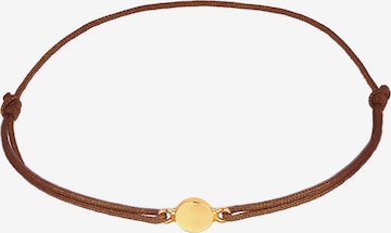 ELLI Armband in Braun: Vorderseite