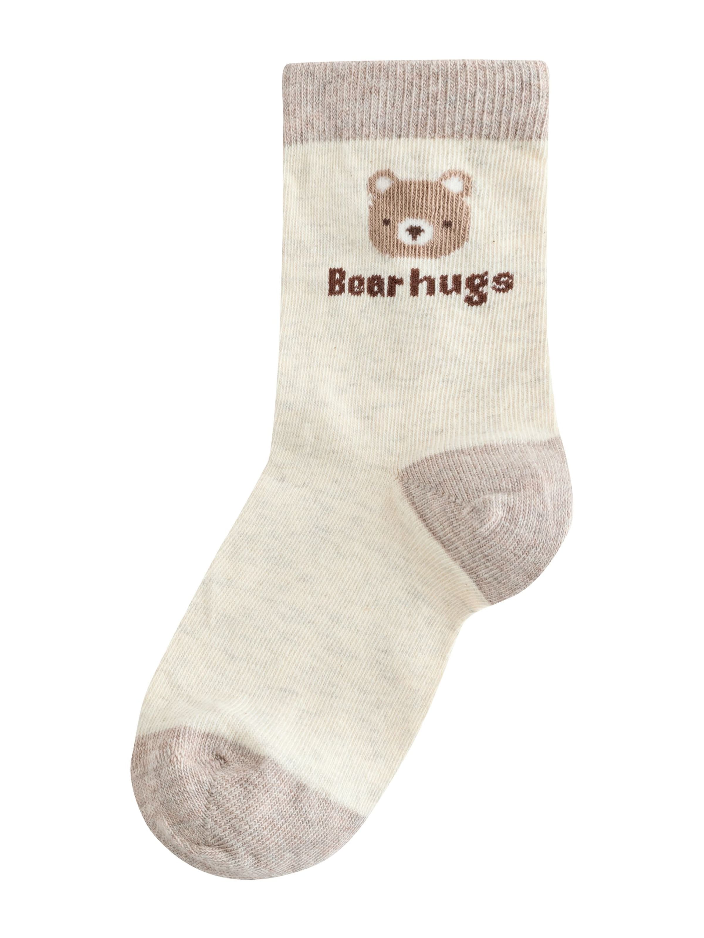 Chaussettes Next en beige