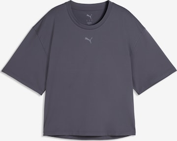 T-shirt fonctionnel 'Cloudspun' PUMA en gris : devant