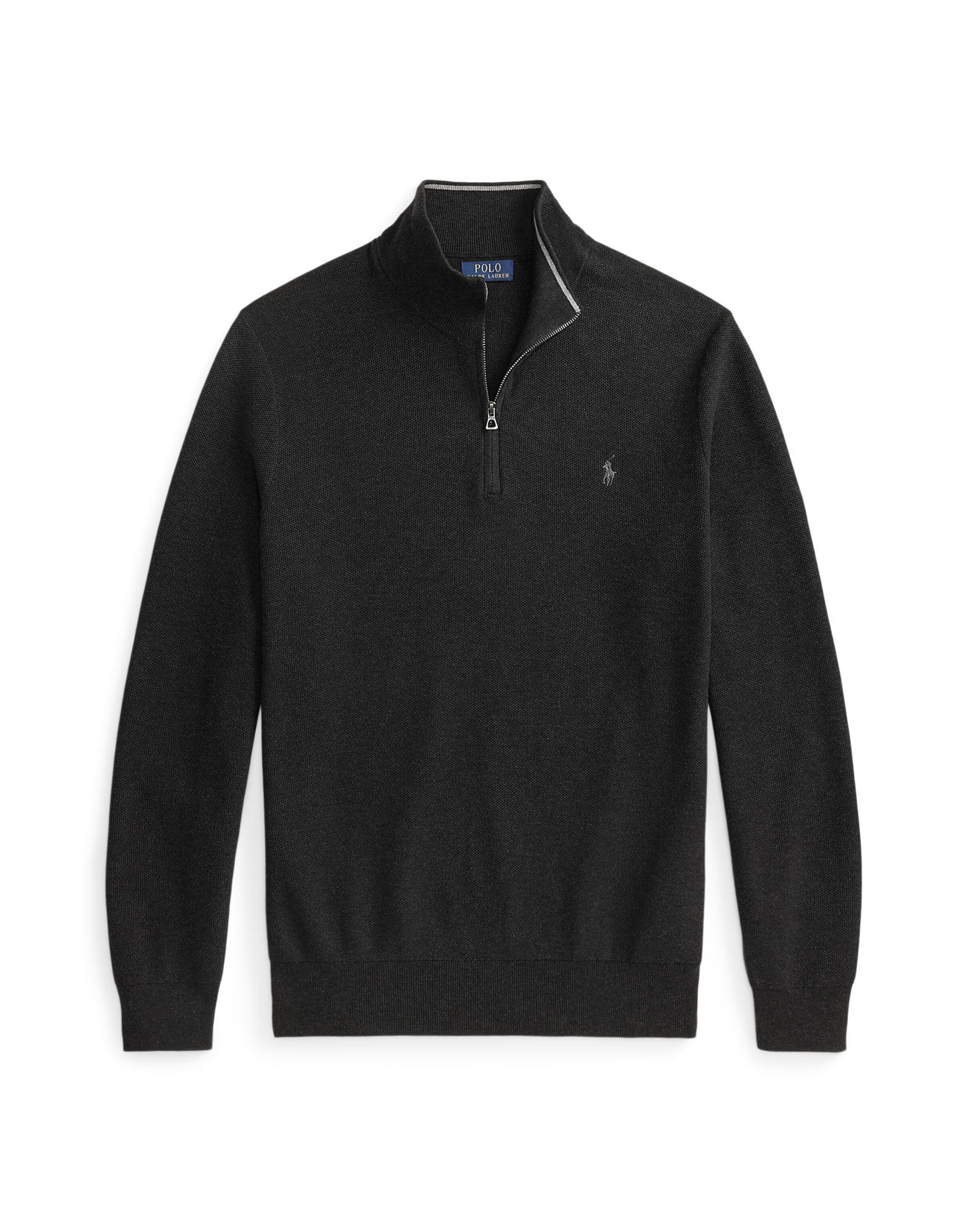 Pullover di Polo Ralph Lauren Big & Tall in grigio: frontale