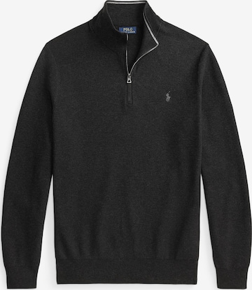 Pullover di Polo Ralph Lauren Big & Tall in grigio: frontale
