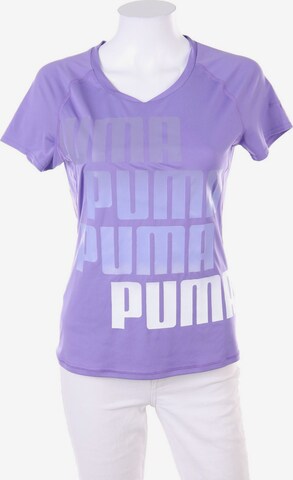PUMA Sport-Shirt S in Lila: predná strana