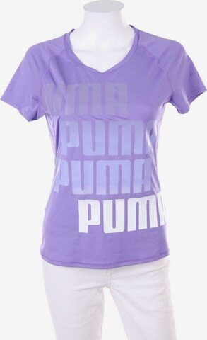 PUMA Top & Shirt in S in Purple: front