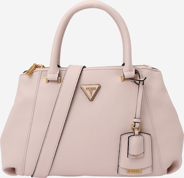 Sacs à main 'Laryn' GUESS en rose : devant