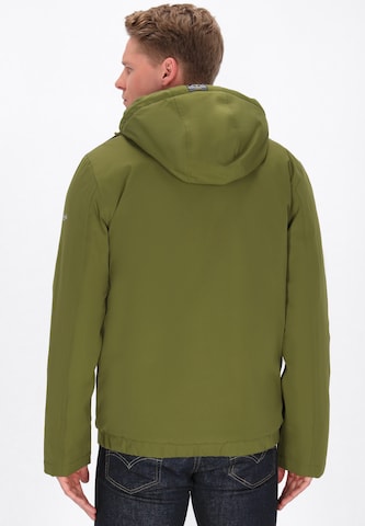 Veste fonctionnelle Schmuddelwedda en vert