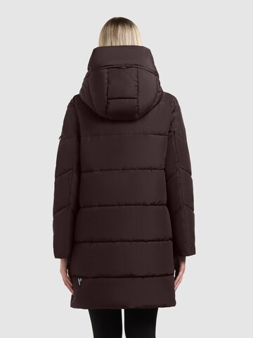 khujo - Abrigo de invierno 'Emory' en marrón