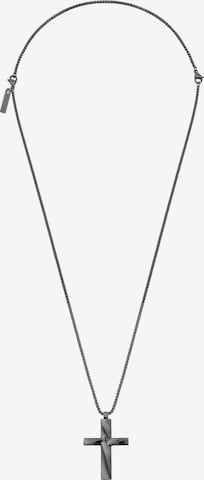 POLICE Necklace in Grey: front