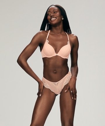 Hunkemöller Thong 'Antonia' in Pink: front