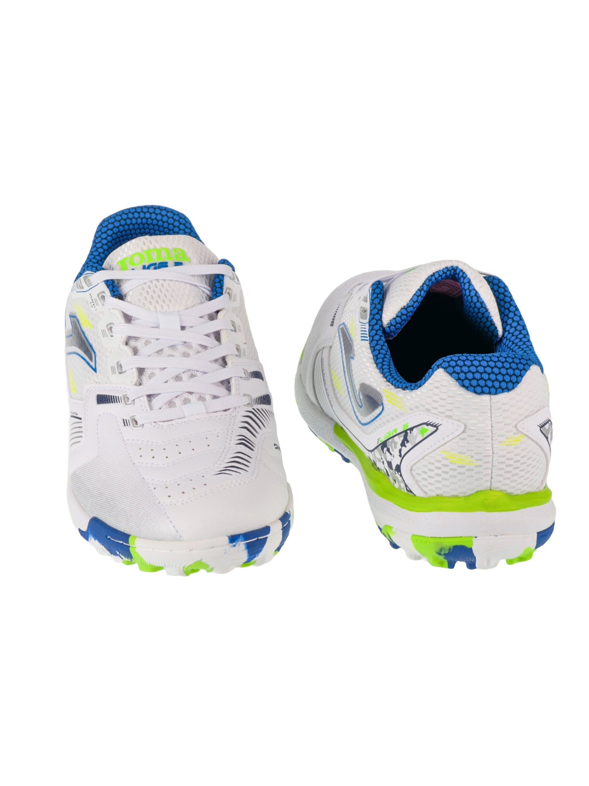 JOMA Soccer shoe 'Liga 5 25 LIGS TF' in White