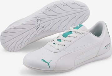 PUMA Athletic Shoes in White