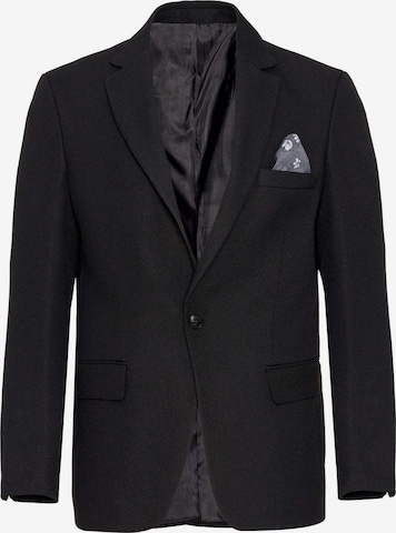 Daniel Hills Slim fit Blazer in Black: front