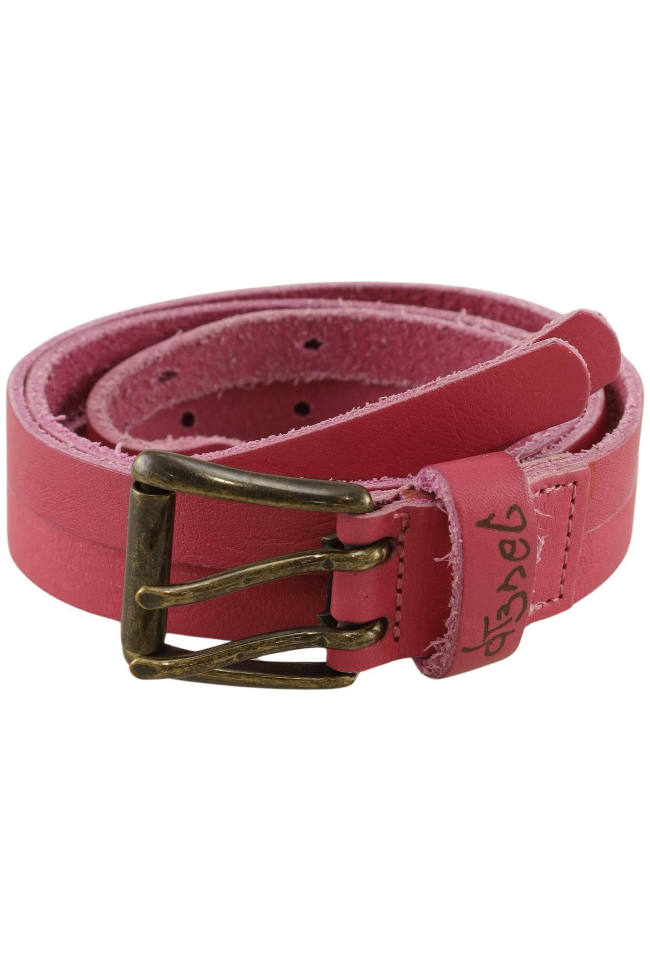 DIESEL Gürtel One Size in Pink: Vorderseite