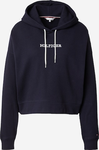 TOMMY HILFIGER Sweatshirt in Blauw: voorkant