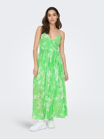 ONLY Summer Dress in Green: front