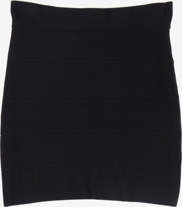 BCBGMAXAZRIA Skirt in XS in Black: front