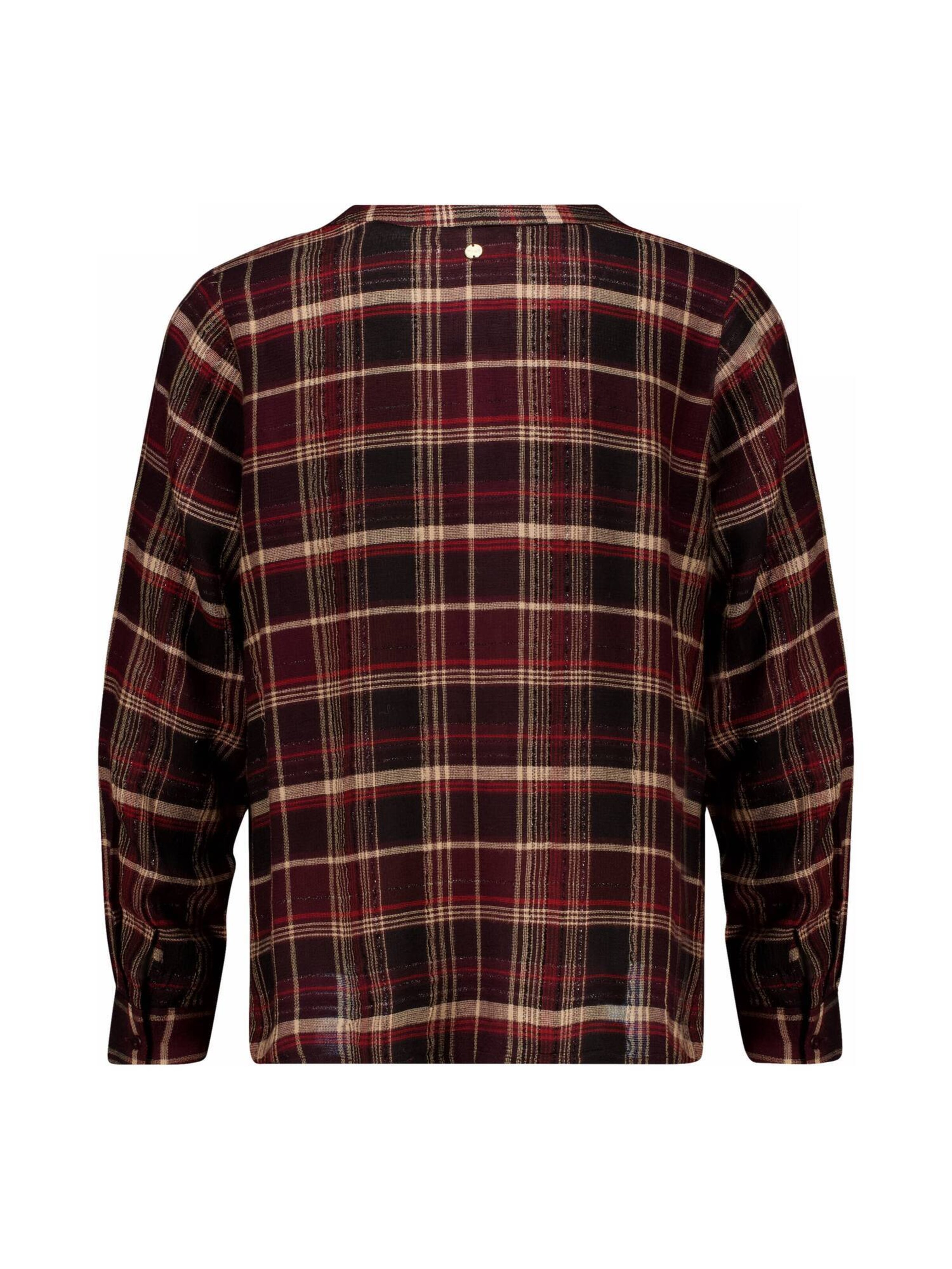 Chemisier 'LEANDRI' Deeluxe en rouge