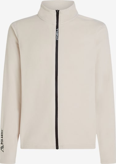 Funkcinis flisinis džemperis iš O'NEILL, spalva – kremo / juoda, Prekių apžvalga