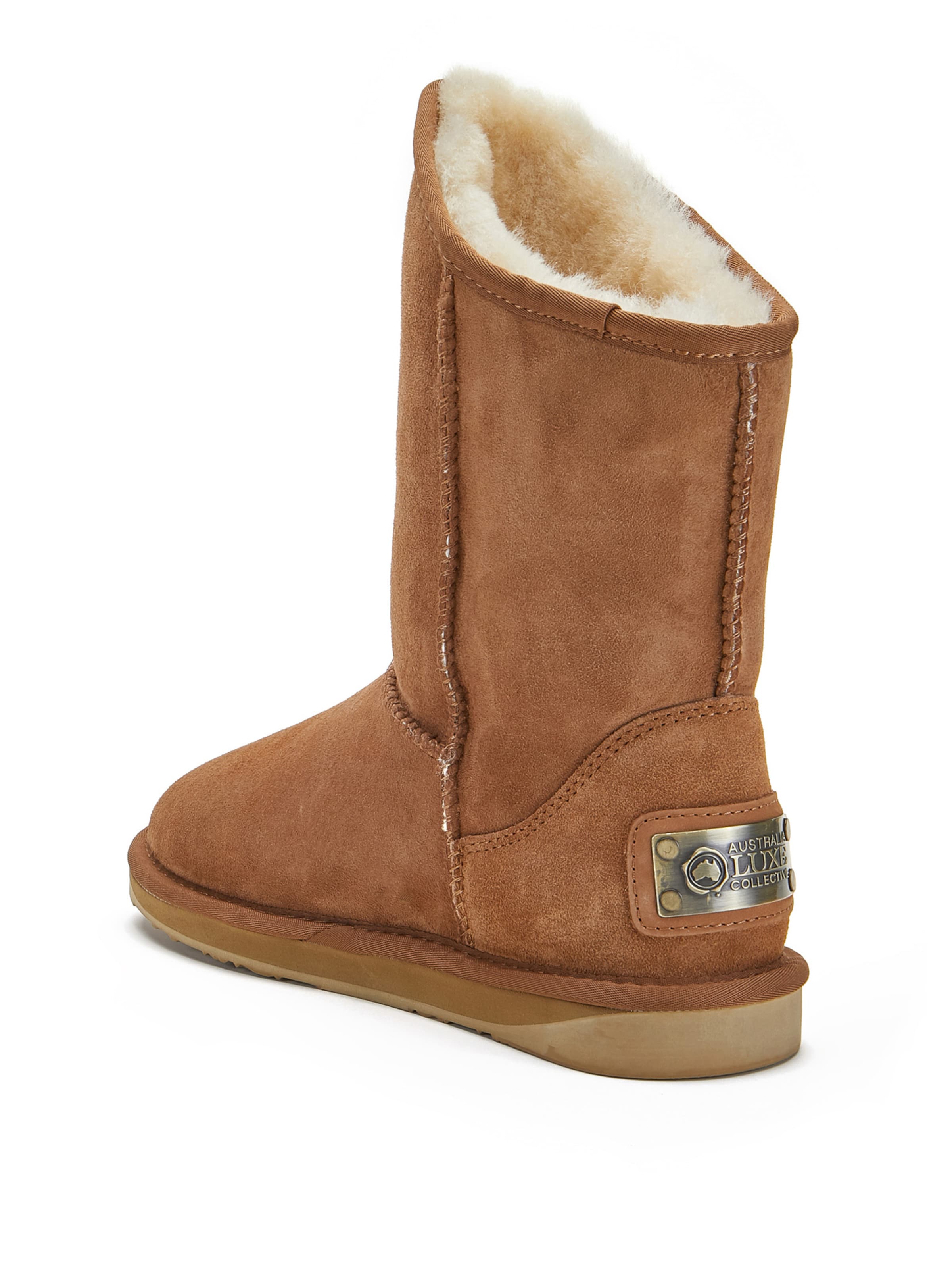 Australia Luxe Collective Ботильоны ' COSY SHORT ' в Коричневый