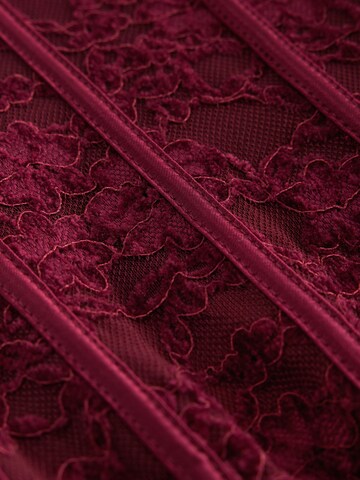 Next - Corset en rojo