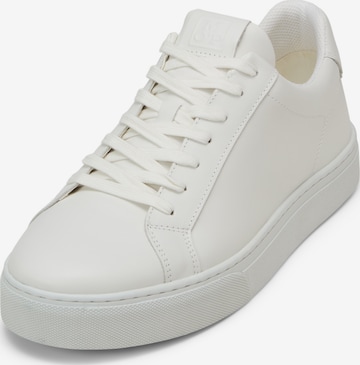 Marc O'Polo Sneaker 'Agar' in Weiß: Vorderseite
